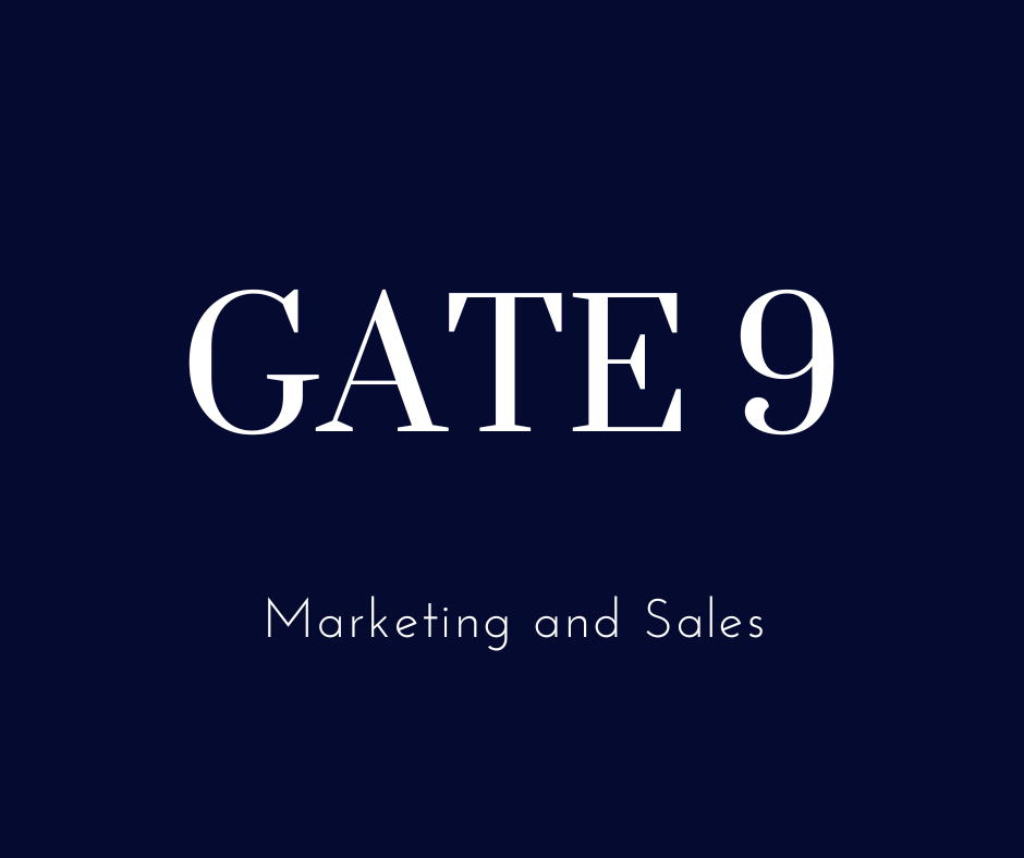 Gate 9 Marketing and Sales  Entre09