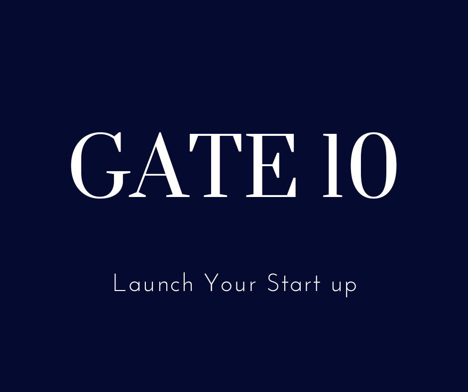 Gate 10: Launch Your Start Up Entre10